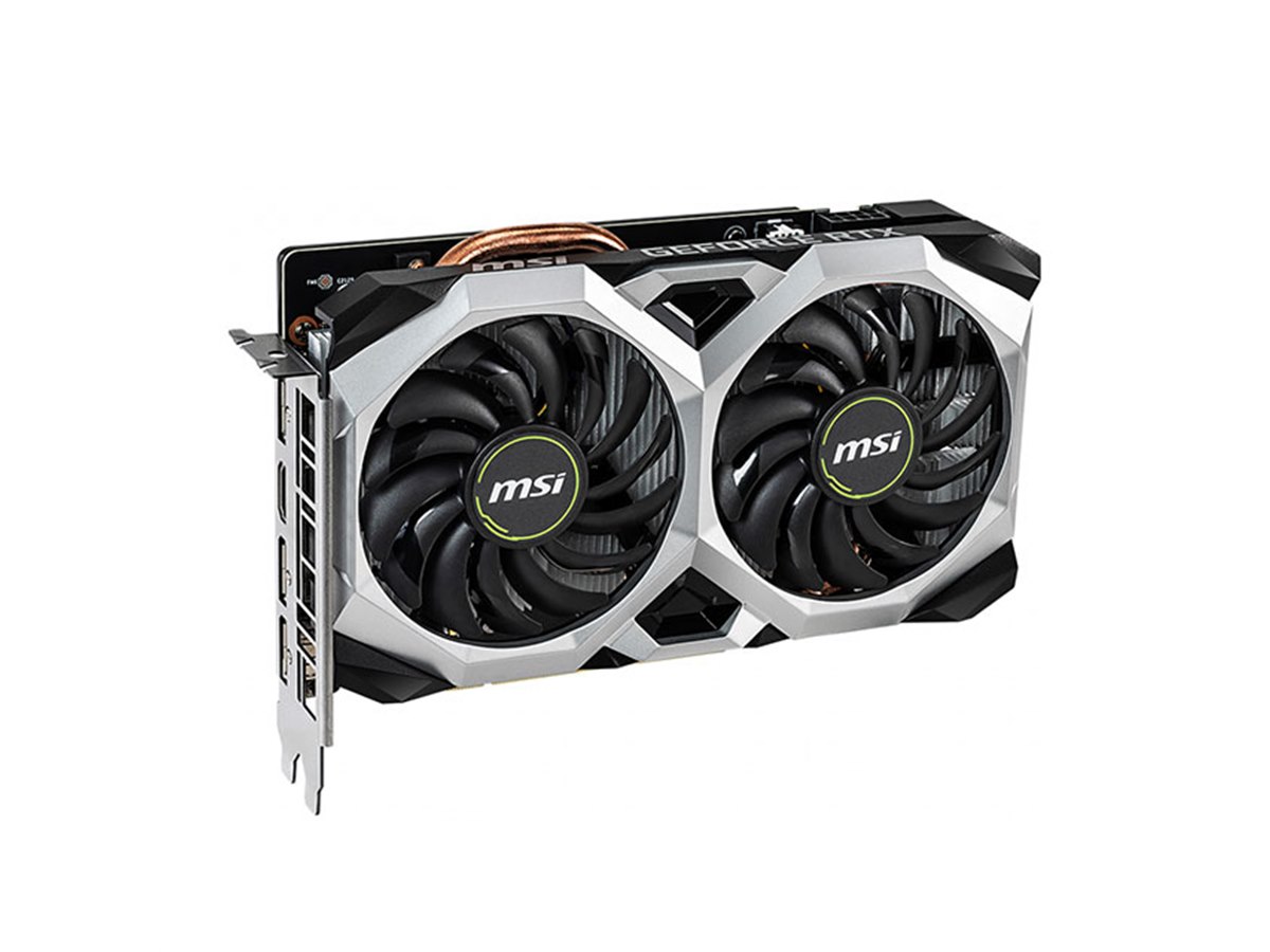 MSI、「GeForce RTX 2060」を搭載したオーバークロックモデル