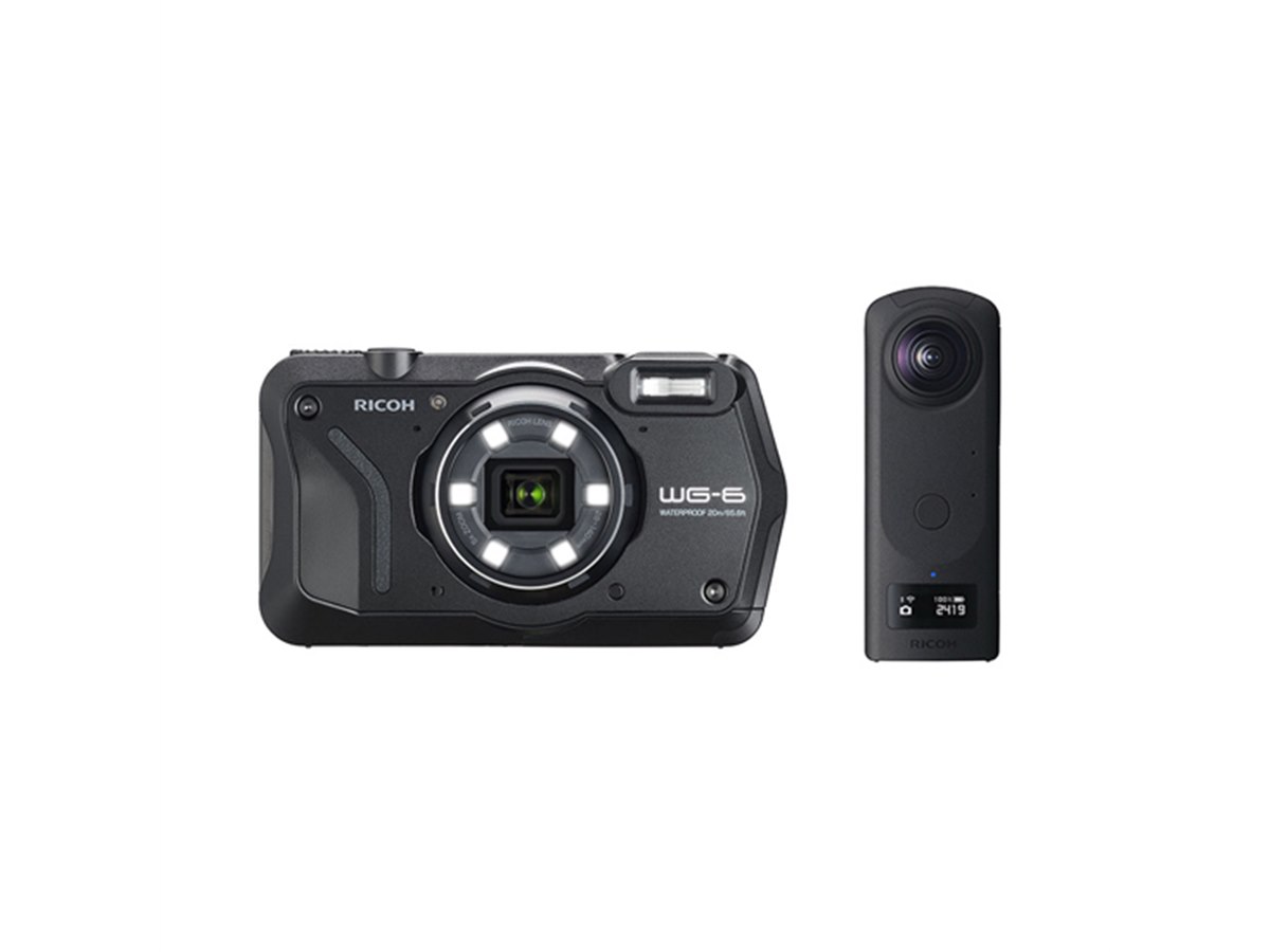 リコー、「RICOH WG-6」や「RICOH THETA Z1」など5機種の発売