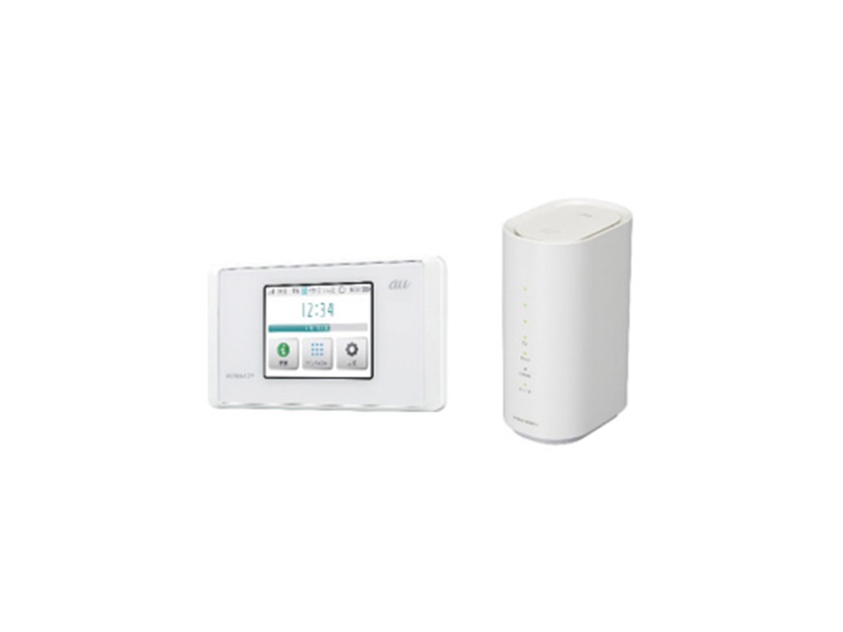 au、「Speed Wi-Fi- NEXT WX05」「WiMAX HOME 01」の発売日決定 - 価格.com