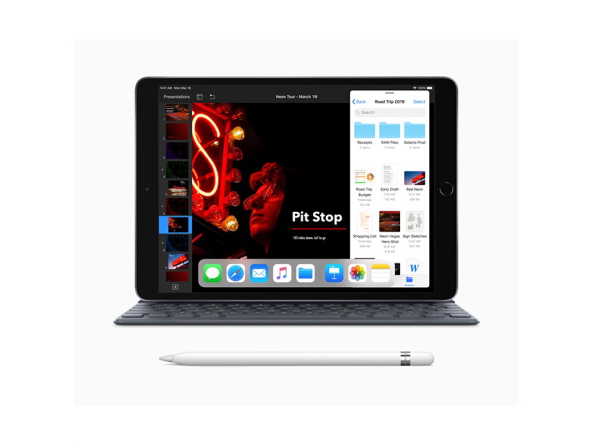 アップル、A12 Bionicチップ搭載の10.5型「新しいiPad Air」を発表