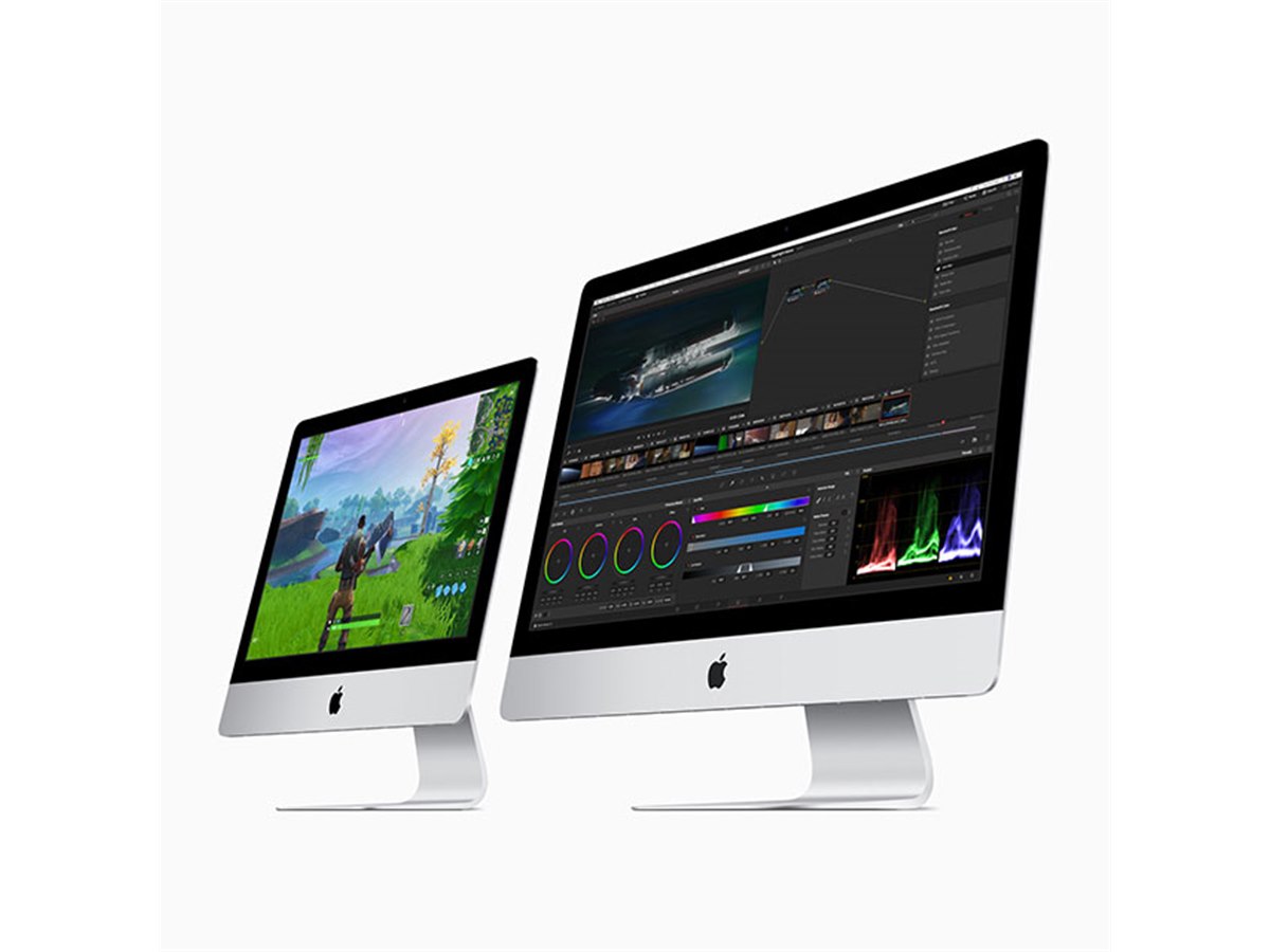 アップル、第8/9世代Coreを搭載した「iMac」の21.5型4K/27型5K - 価格.com