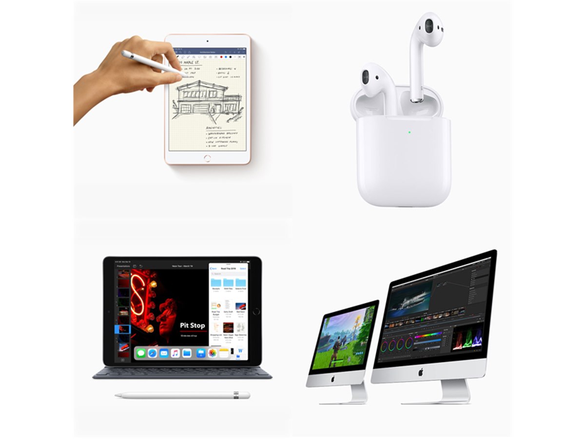 異例、アップルが3日連続で「iPad mini」「iMac」「AirPods」などの新