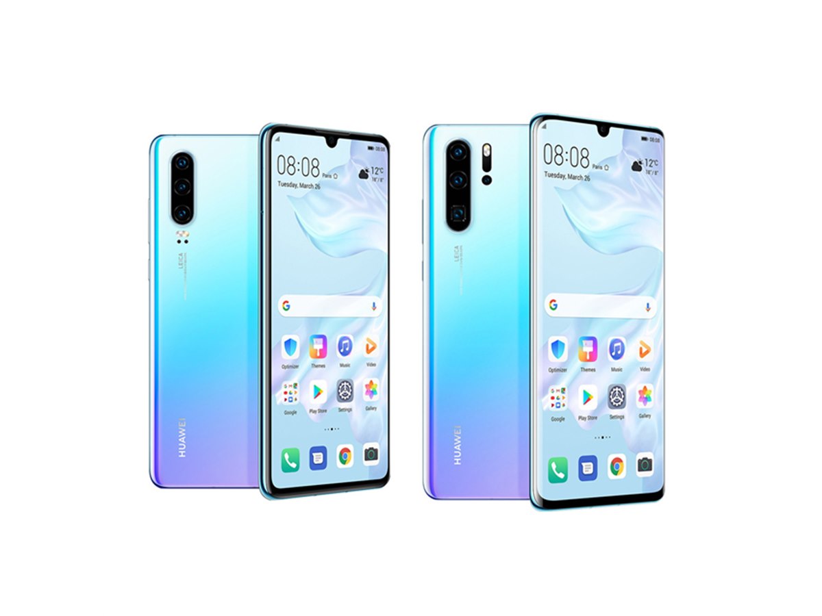 ファーウェイが「P30 Pro」「P30」を海外発表、「Pro」は4眼カメラ装備