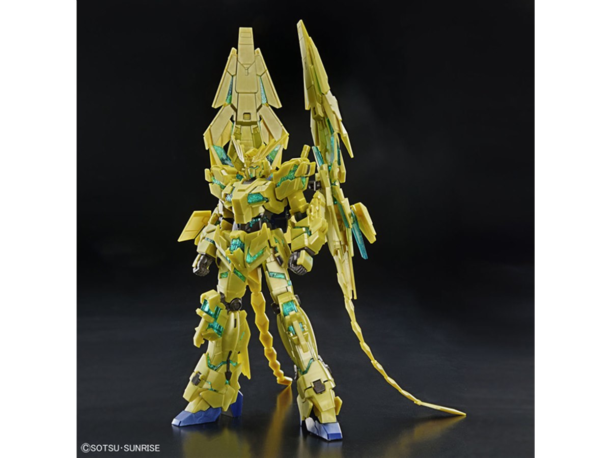 HG 1/144 ユニコーンガンダム3号機 フェネクス(デストロイモード)(ナラティブVer.)(最終決戦