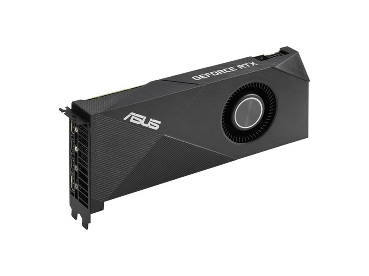 グラフィックボード・グラボ・ビデオカード ASUS NVIDIA GeForce TURBO-RTX2070-8G-EVO ASUS（エイスース） TURBO-RTX2070S-8G-EVO｜テックウインド株式会社