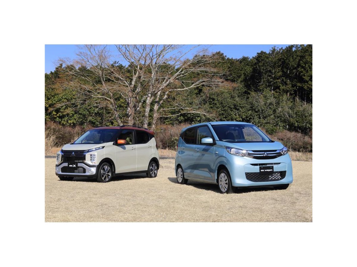 三菱が新型軽乗用車「eKワゴン」「eKクロス」を発売 - 価格.com