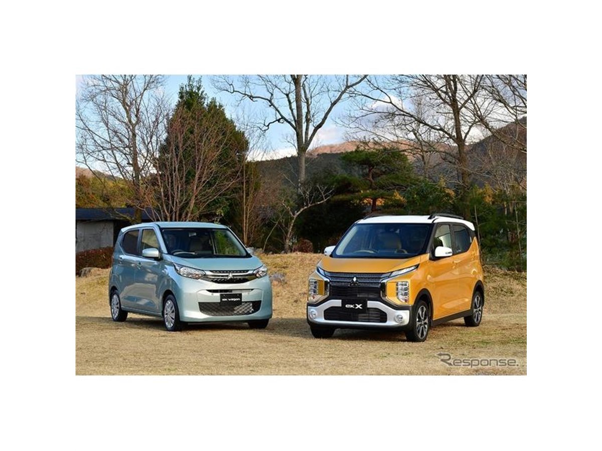 三菱 eKワゴン・eKクロス 新型】マイパイロットやマイルドハイブリッド