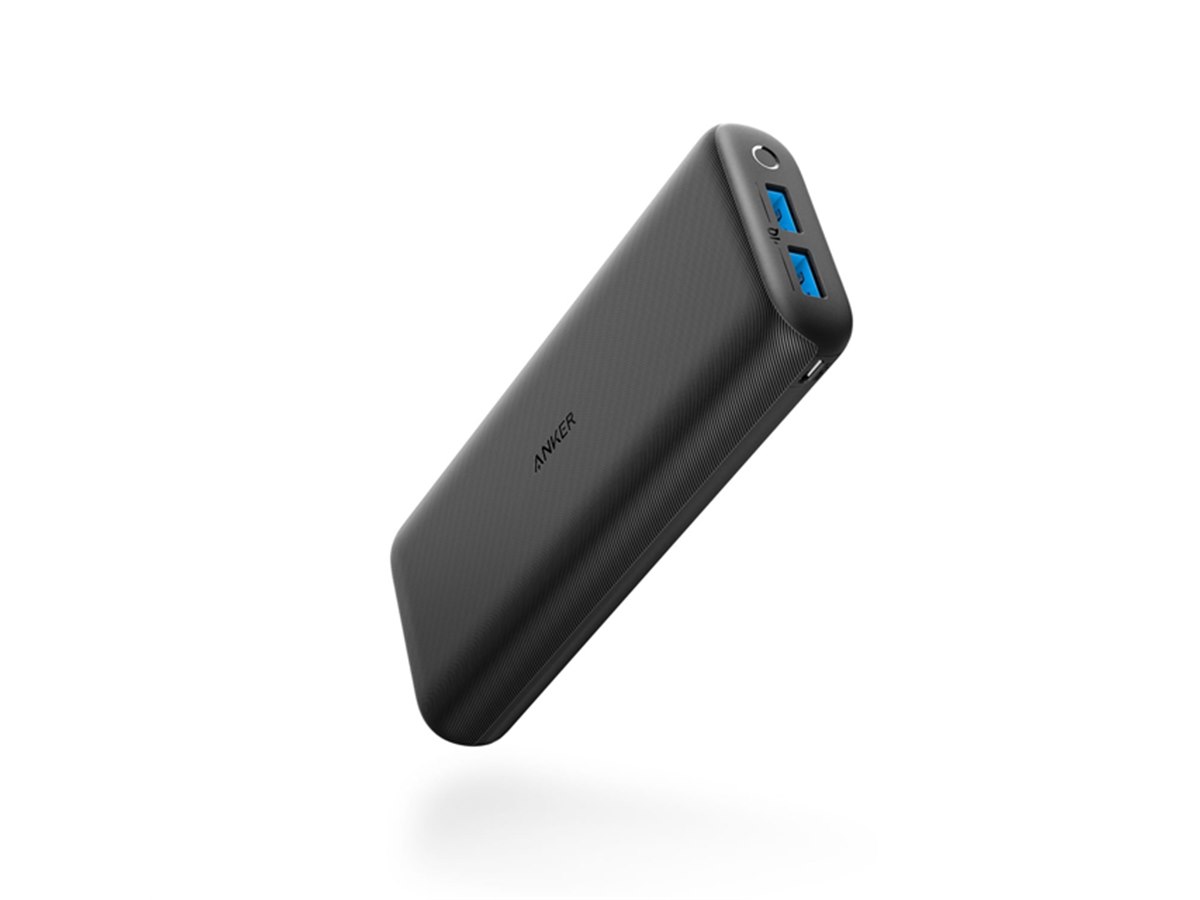 Anker、進化した超大容量モバイルバッテリー「Anker PowerCore 20000