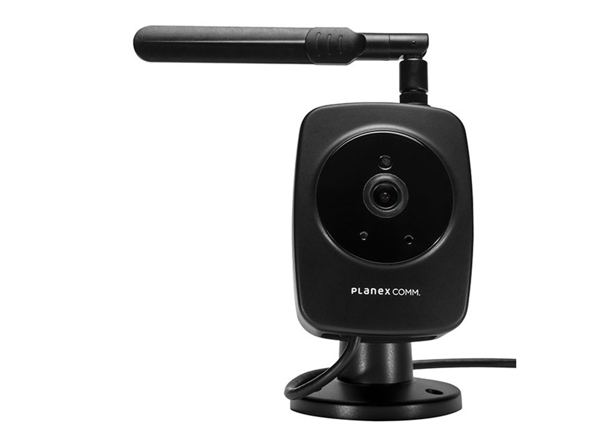 プラネックス、LTE通信に対応したネットワークカメラ「スマカメ2 LTE