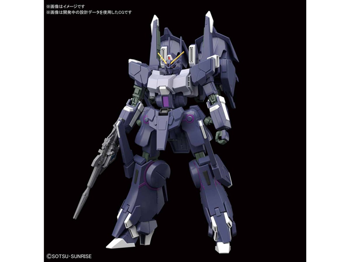HGUC ガンプラ5体セット Gアーマー、シルヴァ・ヴァレト・サプレッサー他 機動戦士ガンダムNT」シルヴァ・バレト・サプレッサーがHGUC