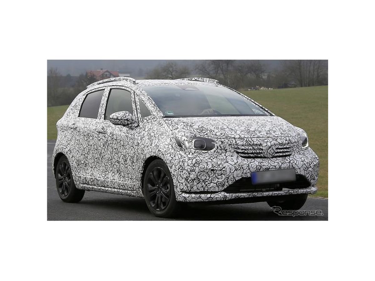 ホンダ フィット 次期型、ついに市販デザインが見えた…発表は年内か