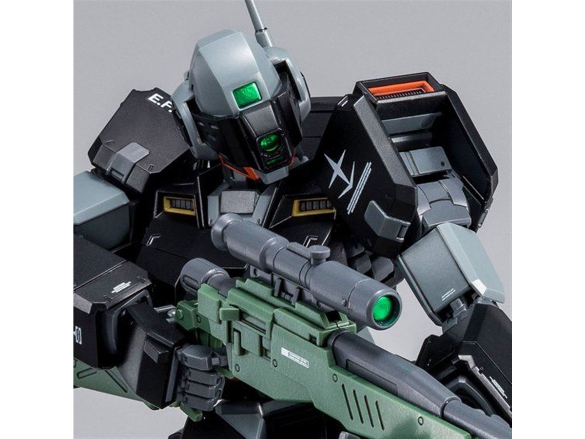 踊る黒い死神”リド・ウォルフが操る「ジム・スナイパーII」がMG1/100で