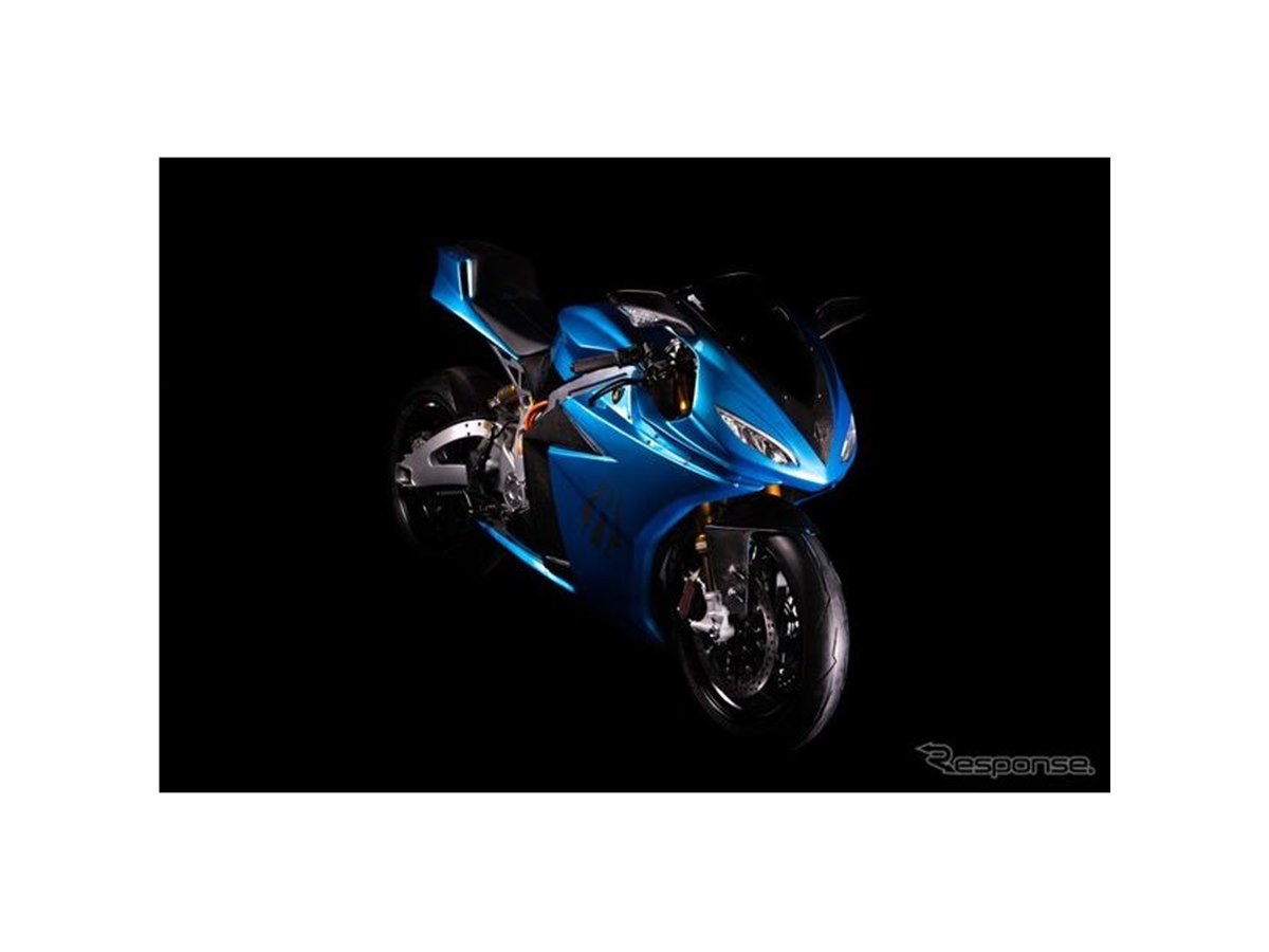 電動バイクのライトニング ストライク…最高速241km/h、航続320km