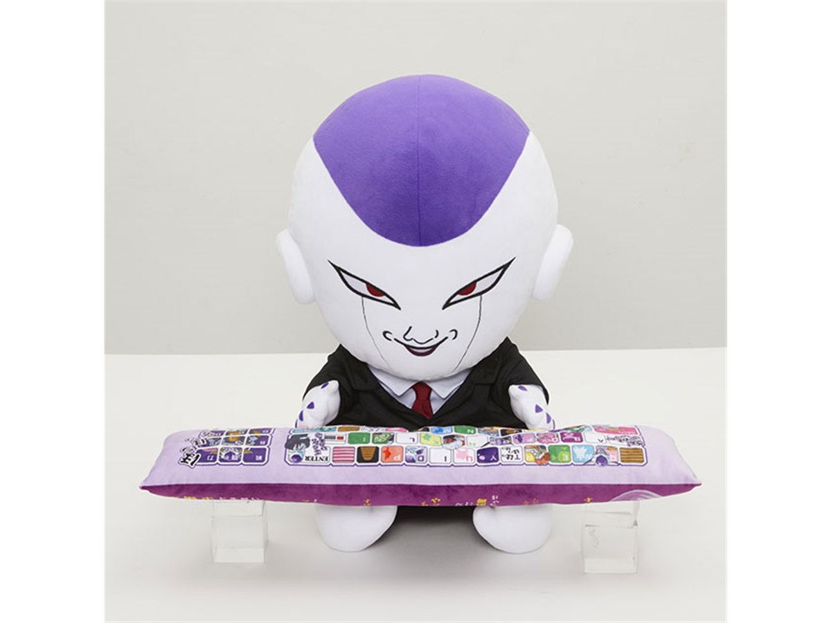 PCクッション 理想の上司フリーザ ぬいぐるみ ドラゴンボールZ フリーザ バンダイ、「PCクッション どらごんぼーるぜっと 理想の上司フリーザ