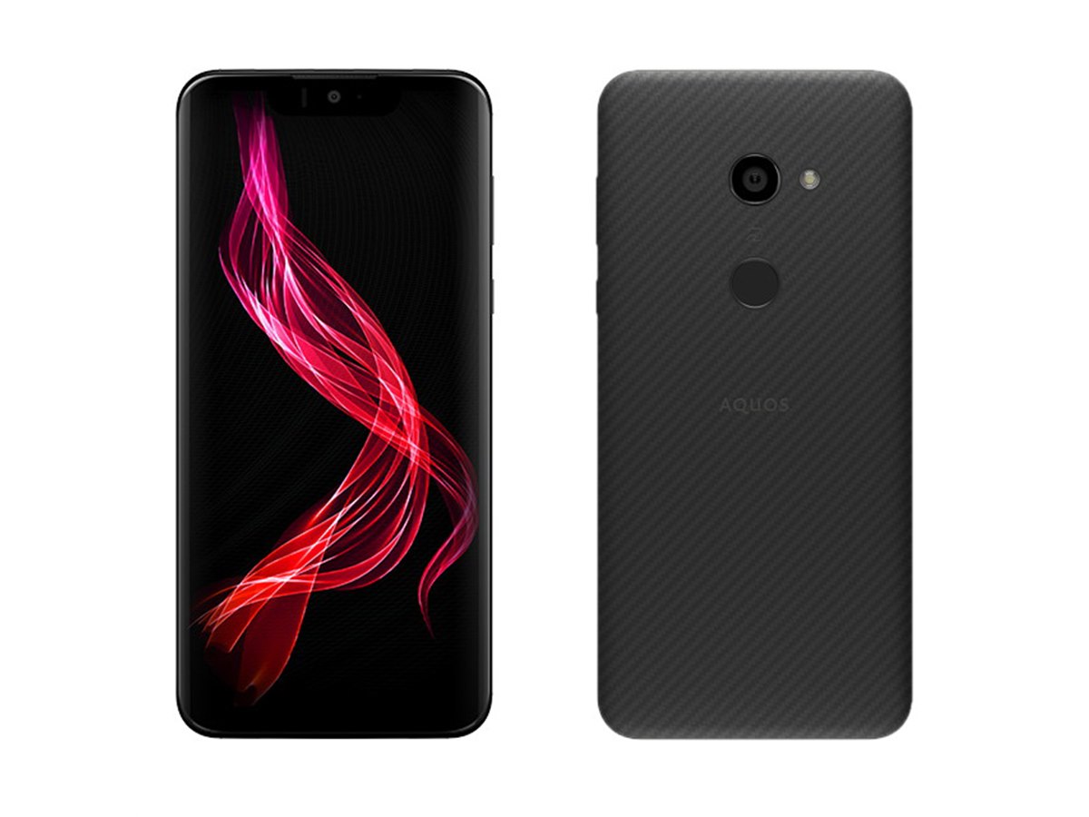 docomo AQUOS SH-M10C グレー 本体 シャープ、「AQUOS zero」のSIMフリー版「SH-M10」を4月9日より順次