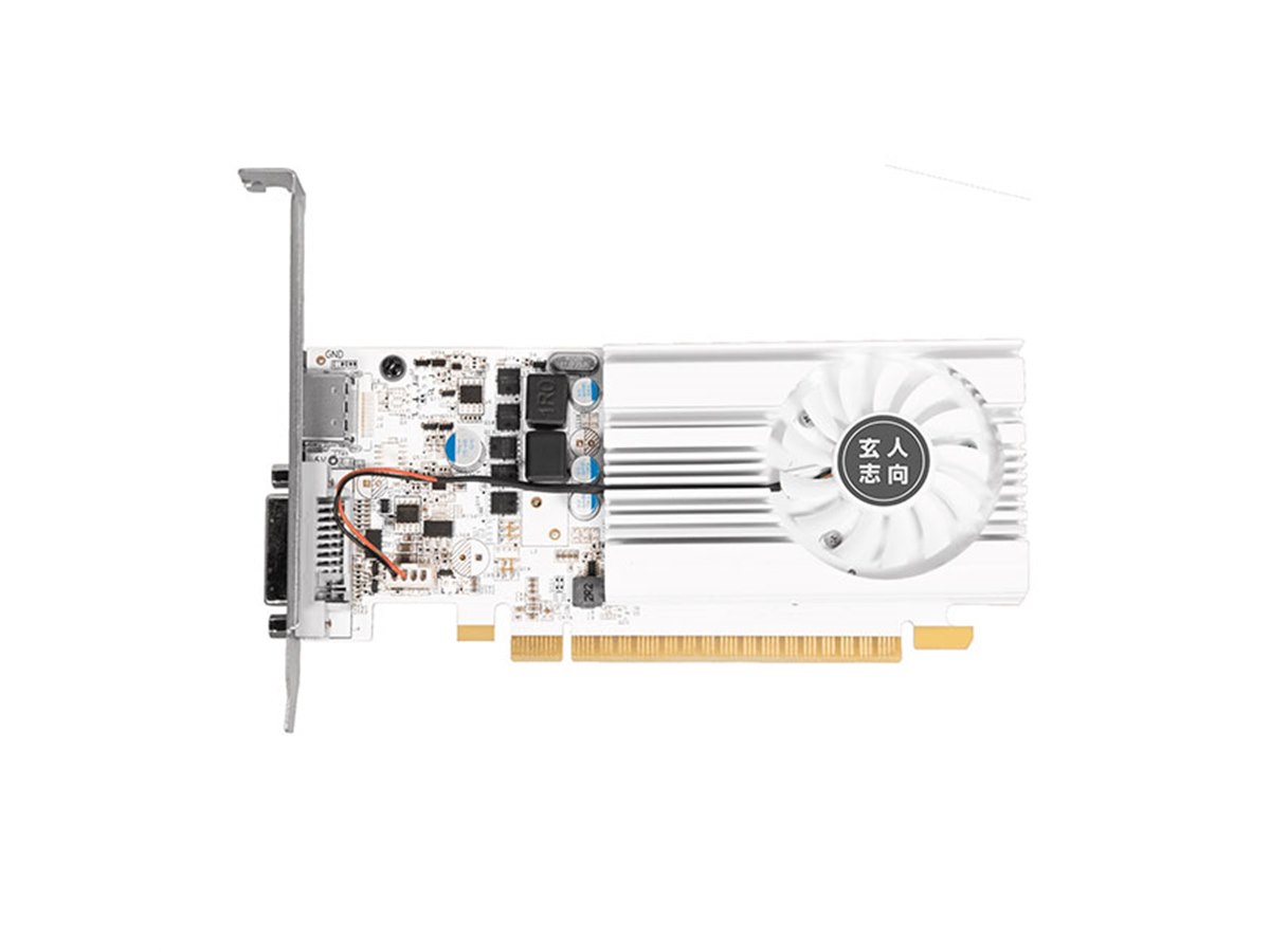玄人志向　GT1030 EX OC White　ロープロファイルグラボ 玄人志向 GT1030 EX OC White ロープロファイルグラボ Amazon
