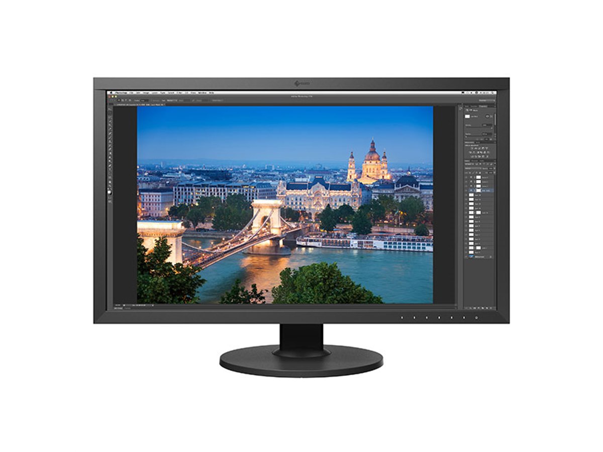 EIZO、60W給電対応のUSB Type-Cを搭載した27型液晶「ColorEdge CS2731
