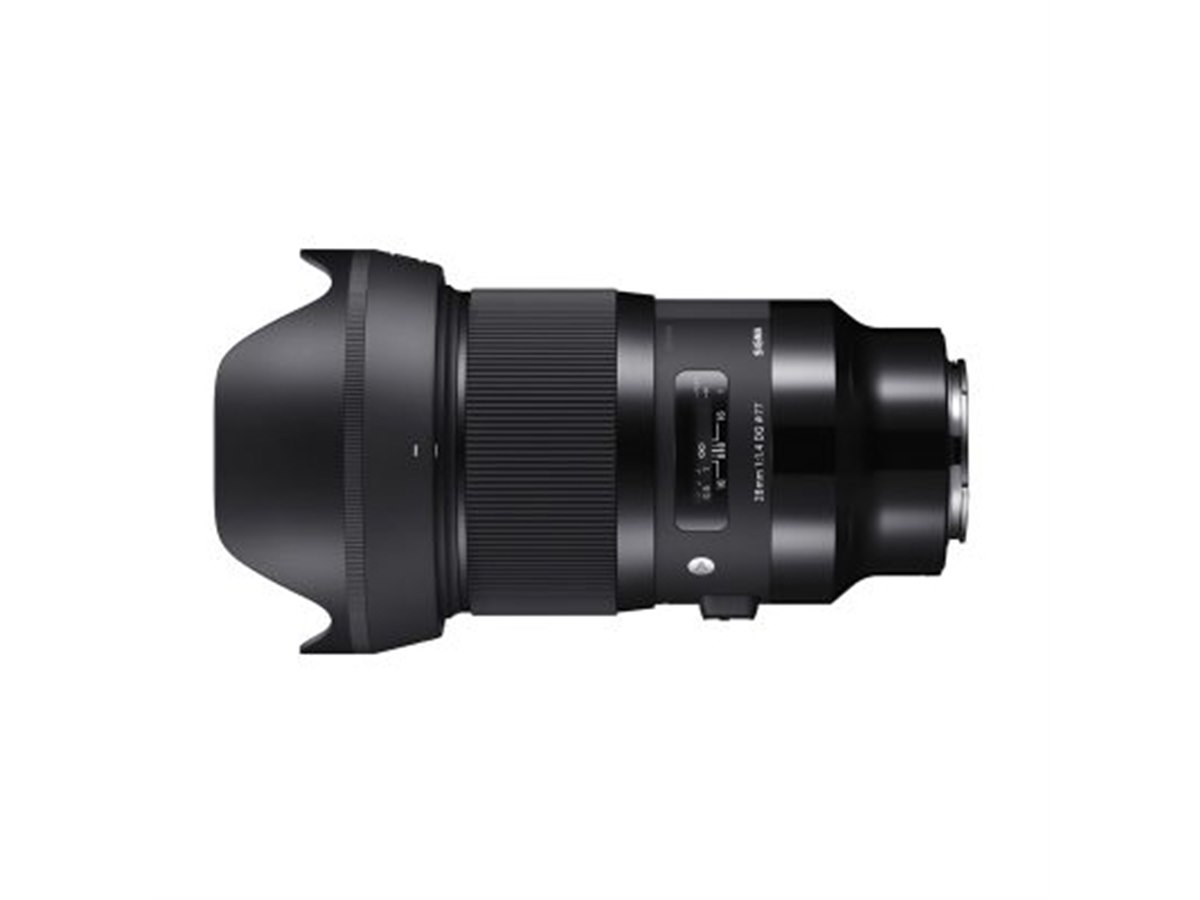 シグマ、広角単焦点レンズ「28mm F1.4」ソニーEマウント用の発売日決定