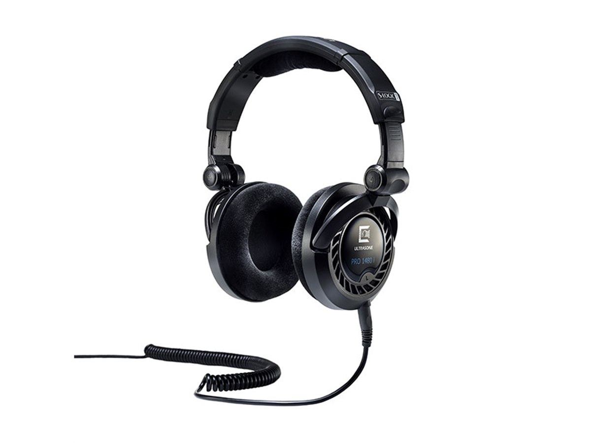 ULTRASONE、エントリー向け開放型モニターヘッドホン「PRO 1480i