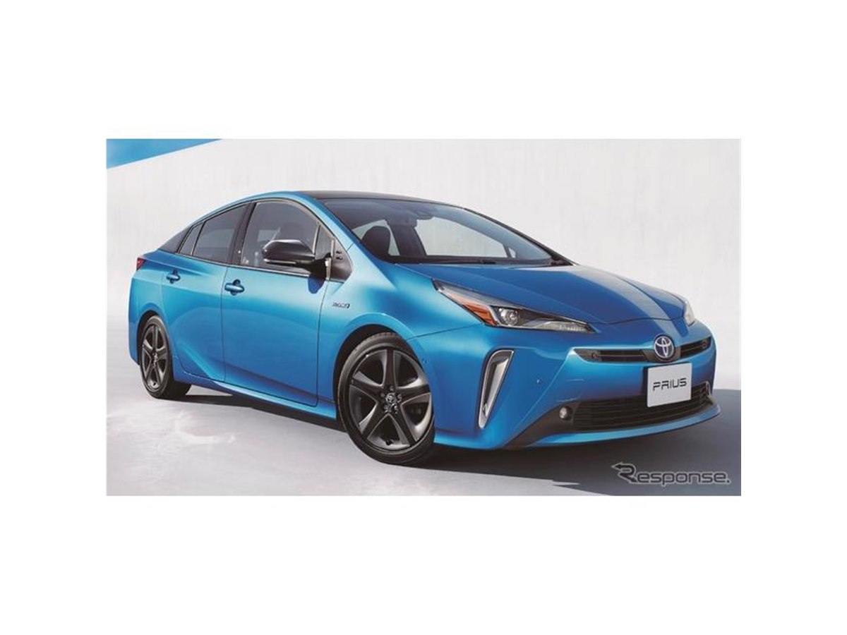 トヨタ プリウス、ヨコハマタイヤ「BluEarth-GT AE51」を新車装着