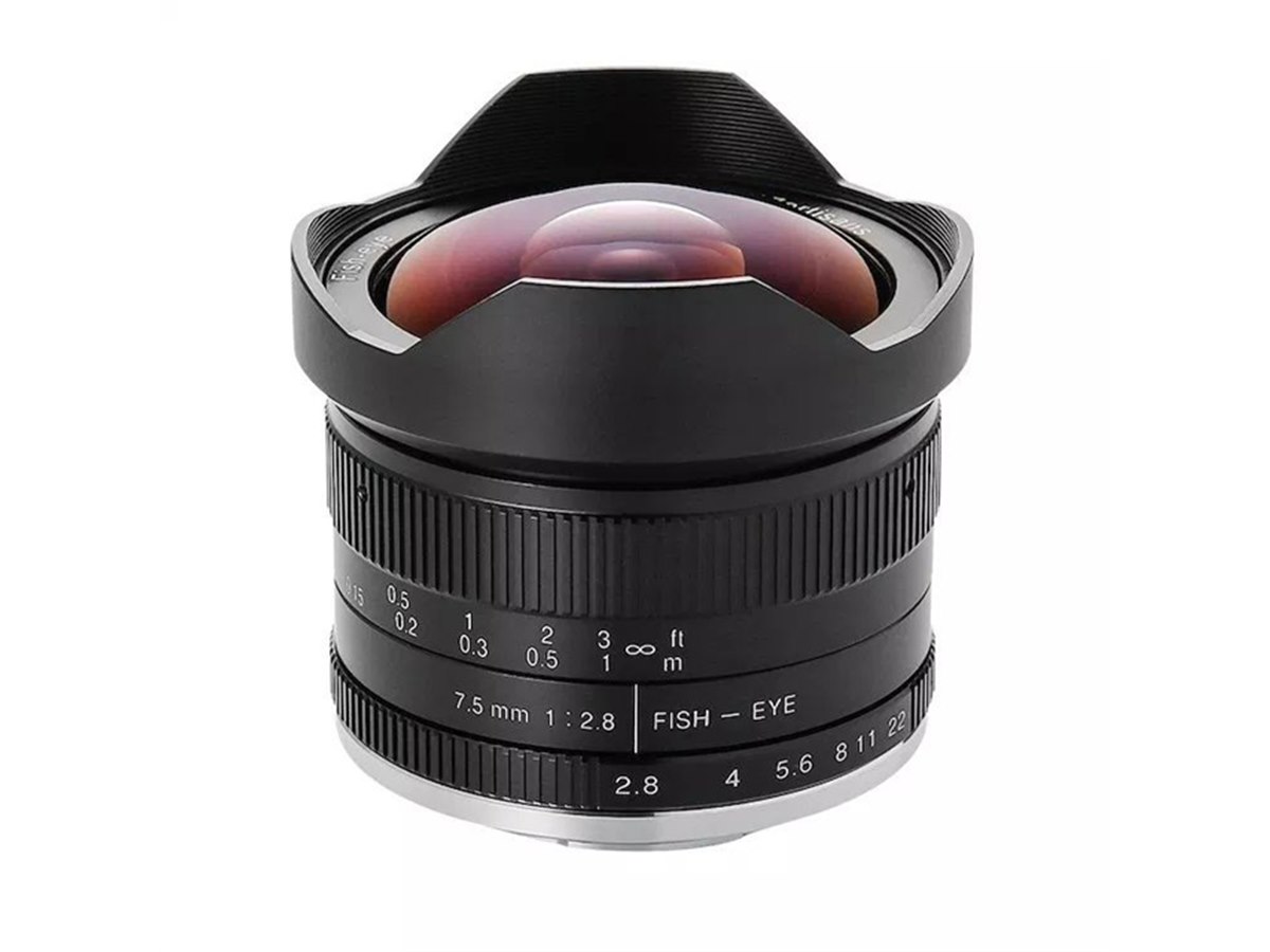 七工匠、ミラーレス用の新型魚眼レンズ「7artisans 7.5mm F2.8 Fish-eye II」 - 価格.com