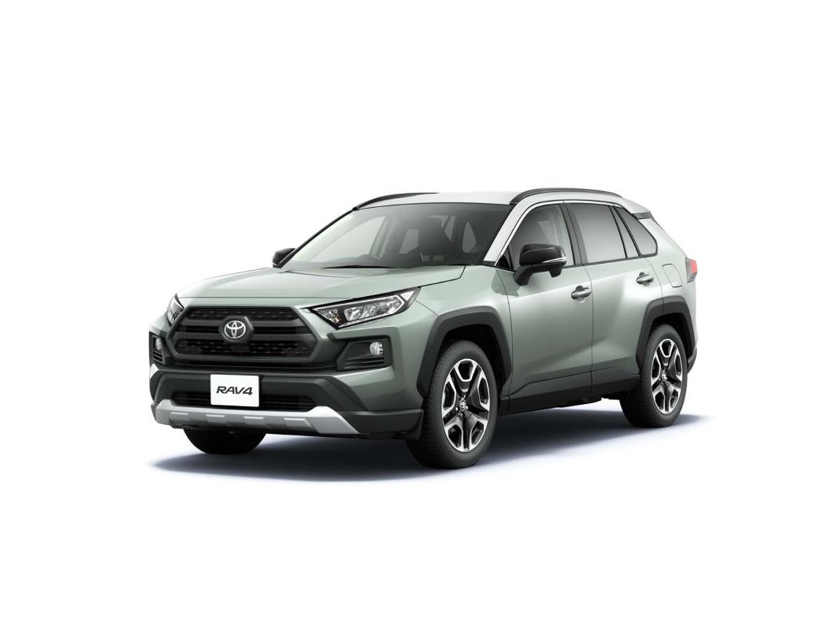 早期取引値下げ可能！ 新車1万キロ使用！車庫保管 トヨタ RAV4 純正OP