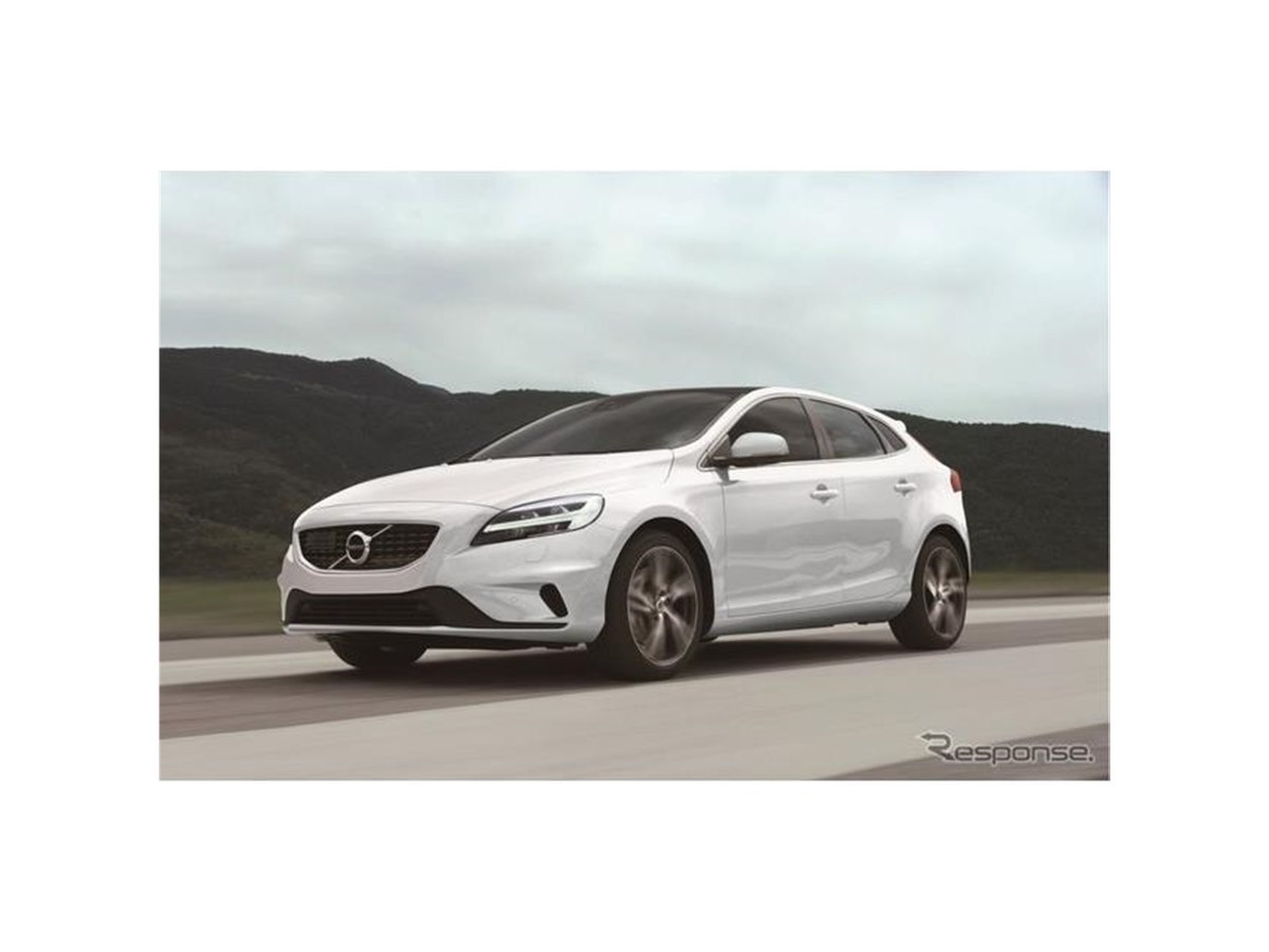 ボルボ V40 T5 R-デザイン に「ファイナルエディション」、50台限定