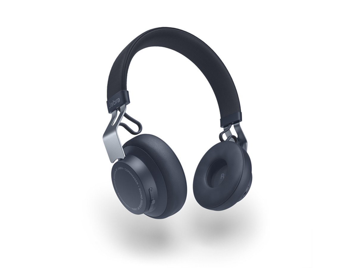 Jabra、最大14時間再生のBluetoothヘッドホン「Jabra Move Style