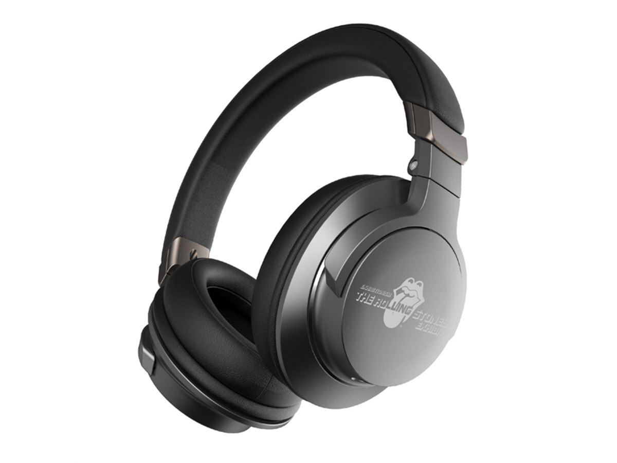 【未使用】Audiotechnica ザ・ローリングストーンズ　コラボヘッドホン オーテク、「ザ・ローリング・ストーンズ展」開催記念ヘッドホンを限定