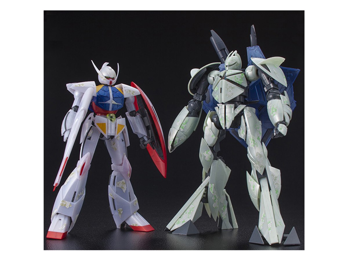 ガンプラ「MG 1/100 ∀ガンダム/ターンＸ［ナノスキンイメージ］」5/8より発売へ - 価格.com