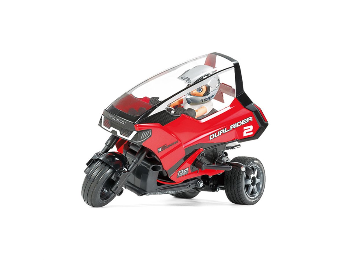 1/8 トリプルホイール デュアルライダー」完成モデルが23,544円で発売