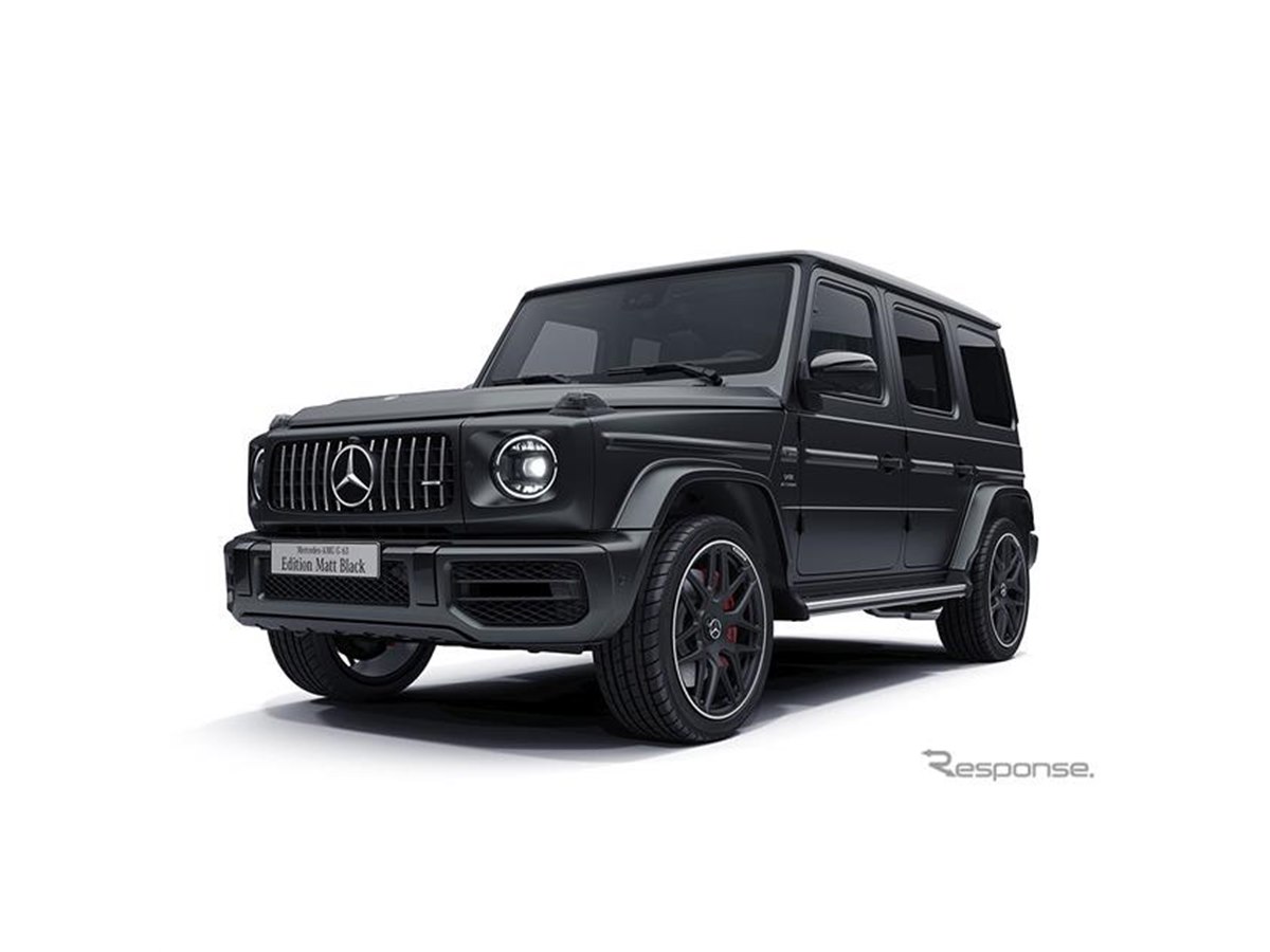 新在庫車両！ メルセデス・AMG G63 20th anniversary edition