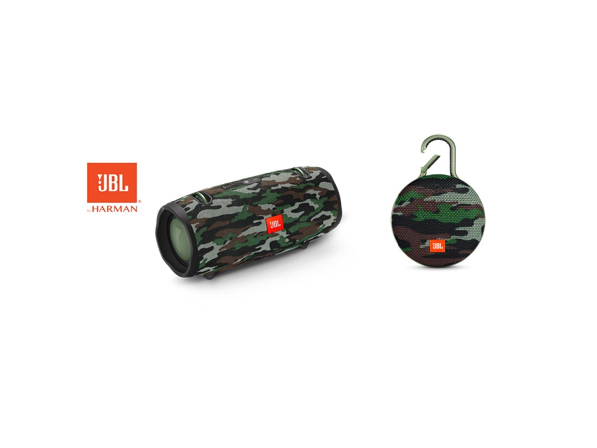 JBL、防水スピーカー「XTREME2」と「CLIP3」にアウトドアシーンに