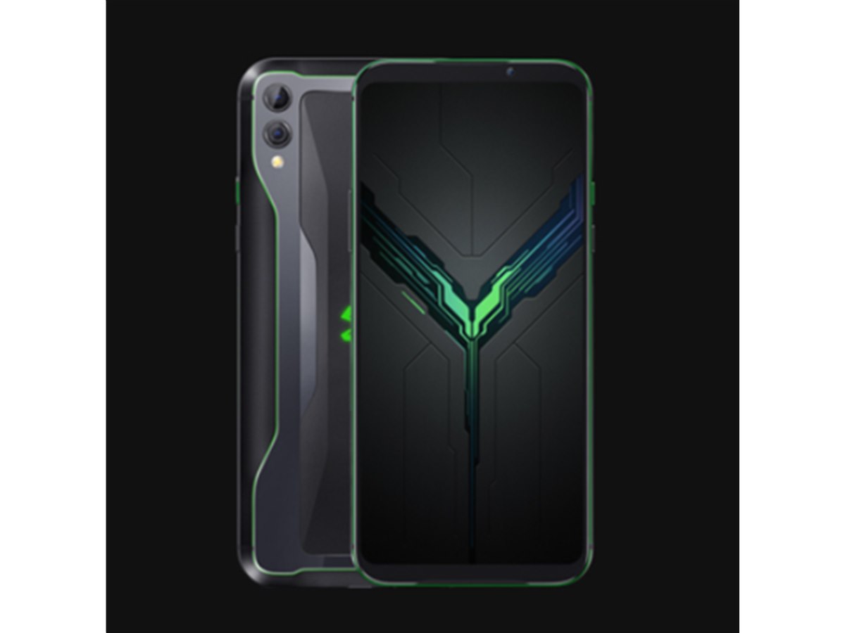 Black Shark 　まとめ売り 128GB ゲーミングスマホ ゲーミングスマホ black shark2 JAPANモデル12GB