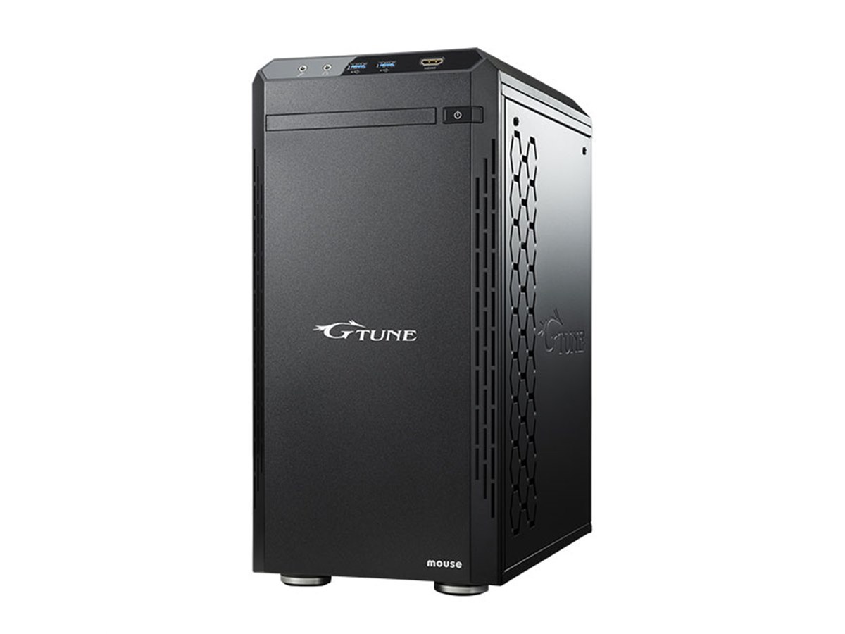 高性能と高機能を両立 G-Tune NEXTGEAR i690PA4-SP （メモリ32GBへ増設）