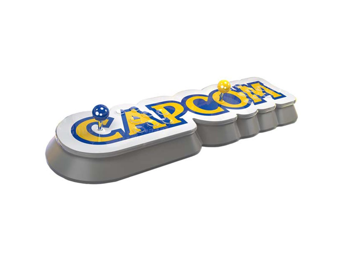 カプコン、16タイトル内蔵でスティック付きのゲーム機「Capcom Home Arcade」 - 価格.com