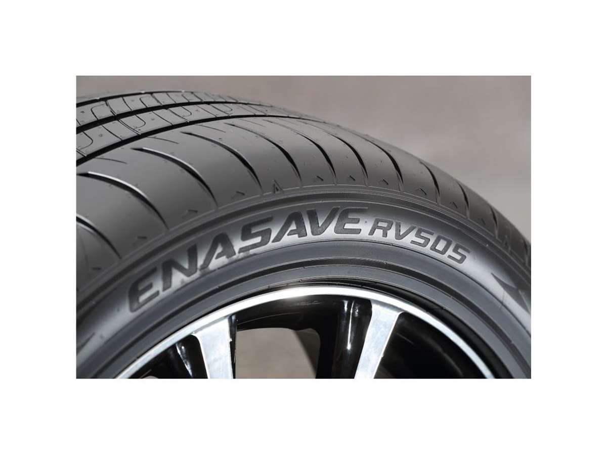 ふんばる”ミニバン専用タイヤ「ダンロップ・エナセーブRV505」登場