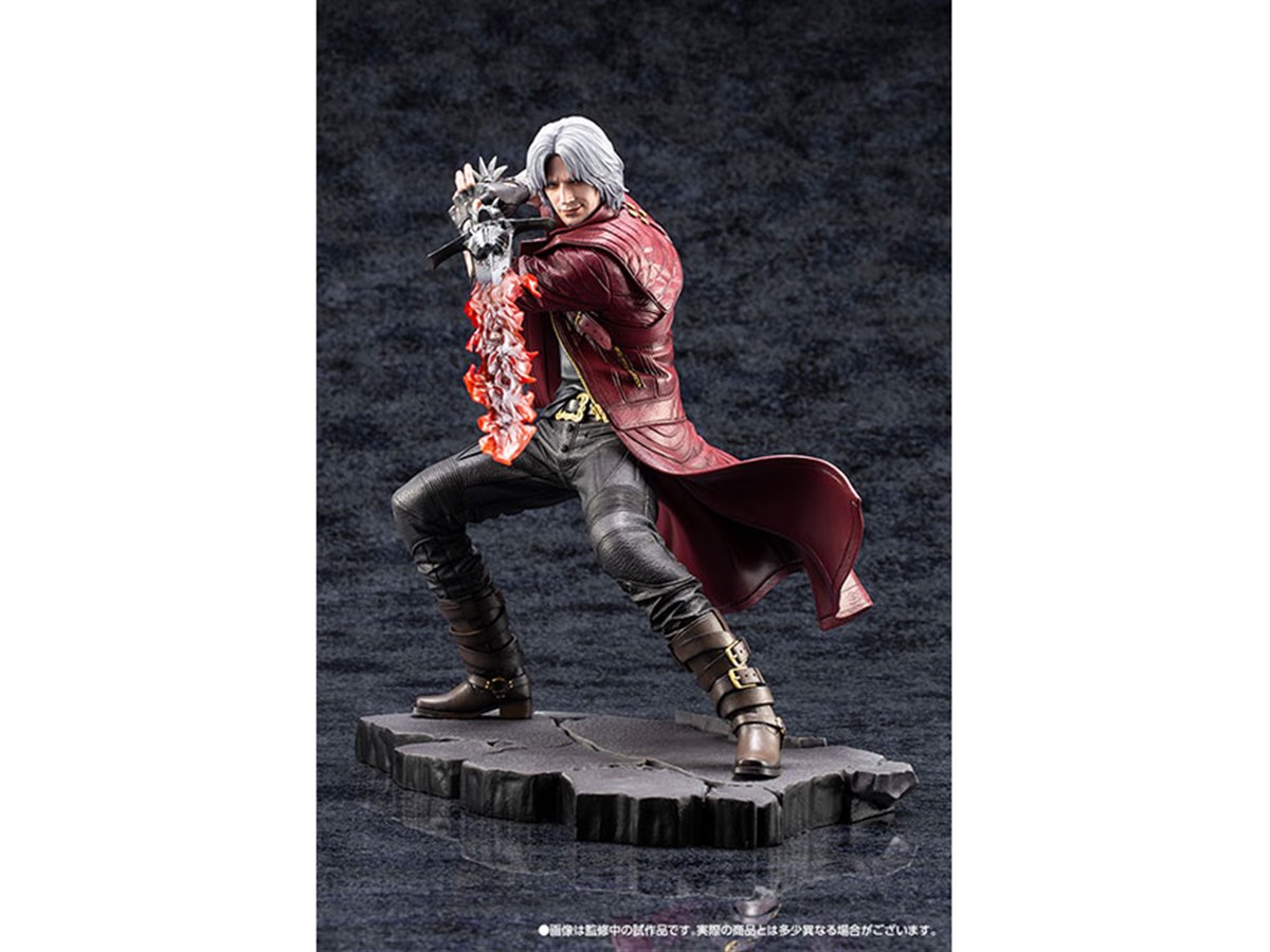 コトブキヤ、デビル メイ クライの悪魔狩人「ダンテ」1/8 コトブキヤ、デビル メイ クライの悪魔狩人「ダンテ」1/8