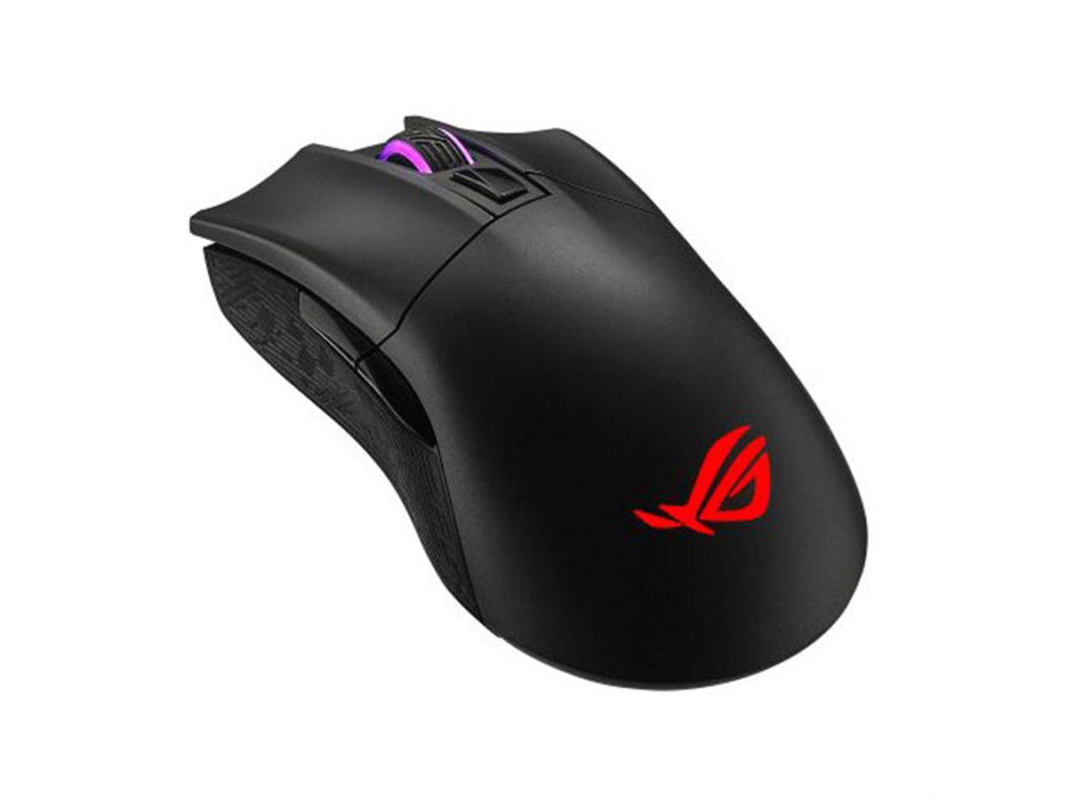PC周辺機器 ASUS - ASUS ROG GLADIUS II WIRELESS ASUS、2.4GHz/Bluetoothのデュアル接続に対応したゲーミングマウス