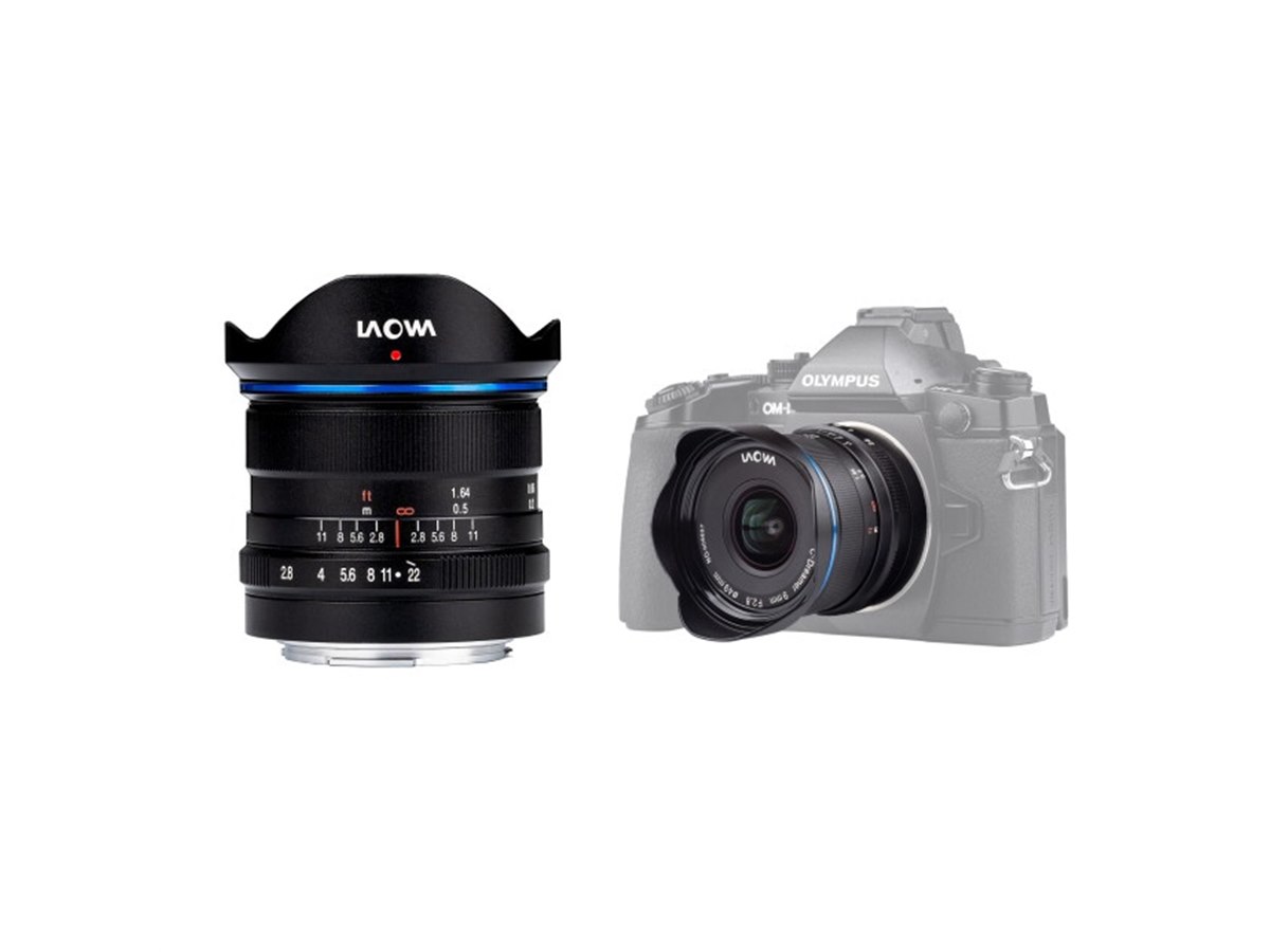 LAOWA、マイクロフォーサーズ用の広角レンズ「9mm F2.8 ZERO-D MFT