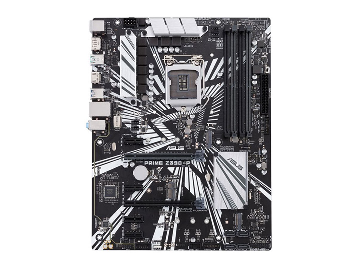 ASUS PRIME Z365-P マザーボード　core i9 9900ks ASUS、インテルチップセット搭載のエントリー向けマザーボード3機種