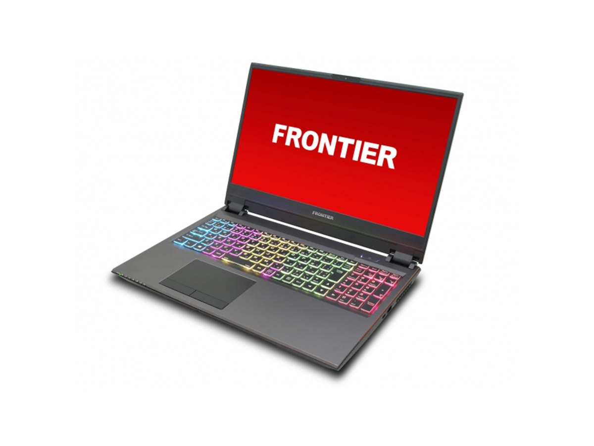 FRONTIER、「GeForce RTX 2070」搭載の15.6型ゲーミングノートPC