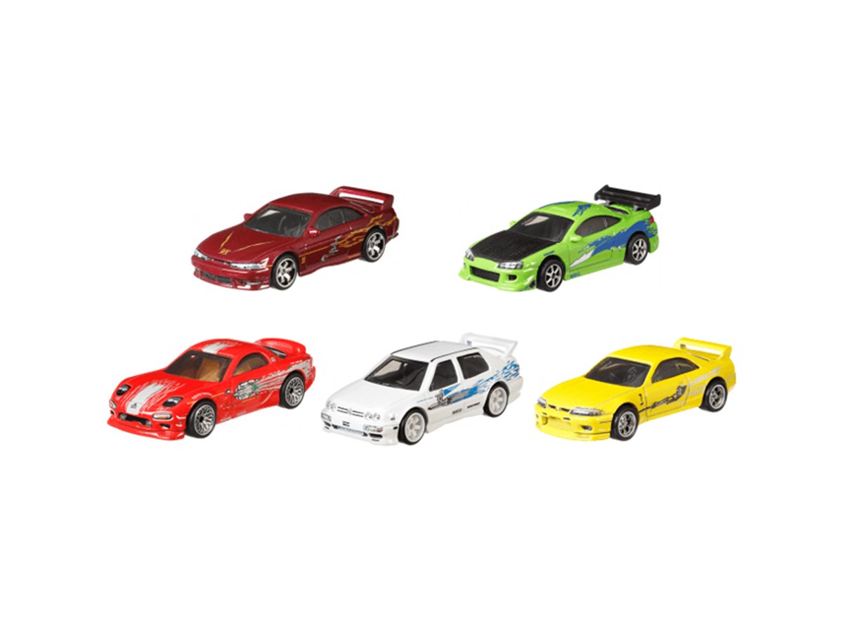 ワイルドスピード　ミニカーまとめ 映画「ワイルド・スピード」シリーズの名車がミニカーに！新金型