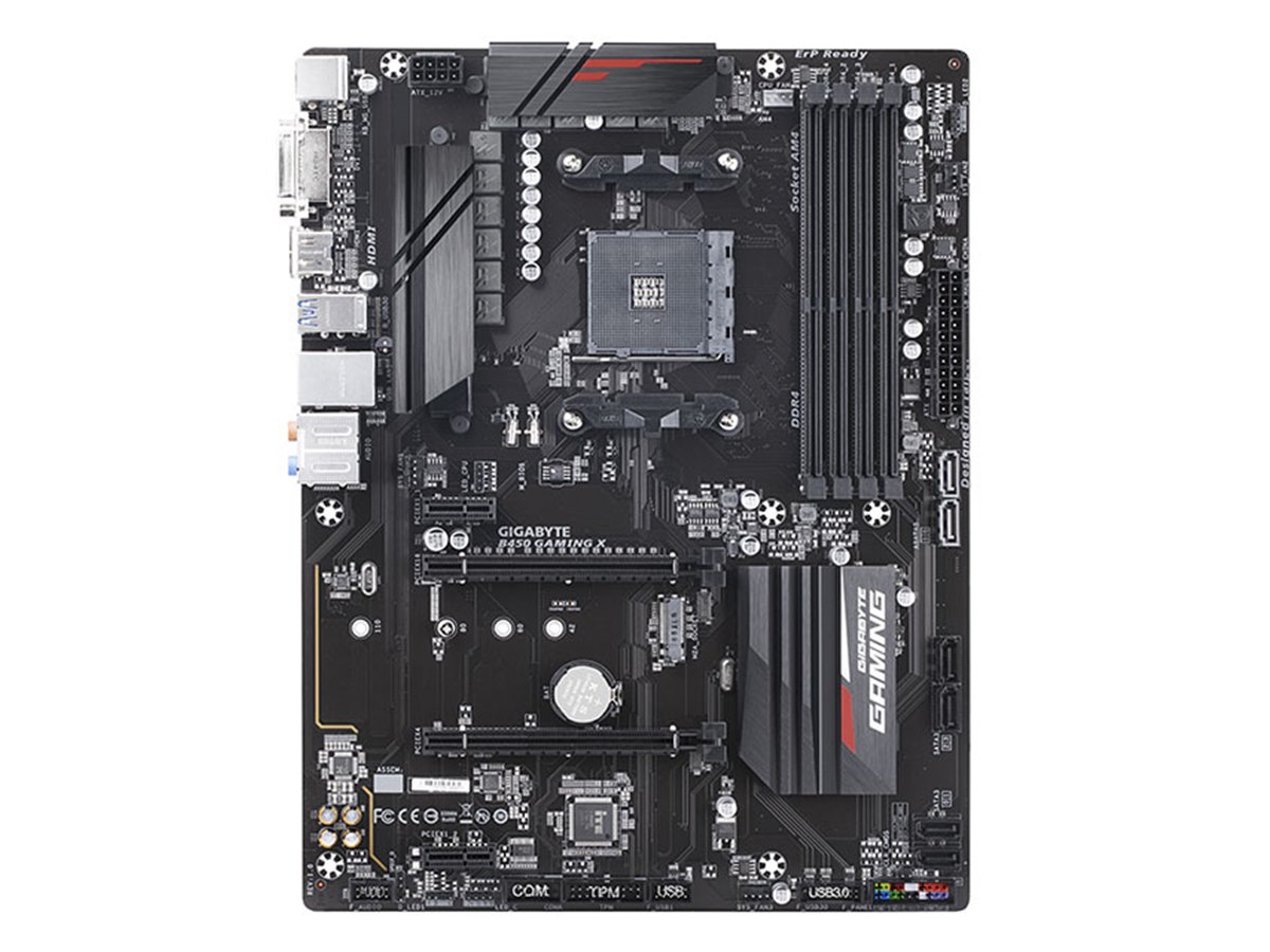 GIGABYTE、エントリー向けゲーミングマザーボード「B450 Gaming X