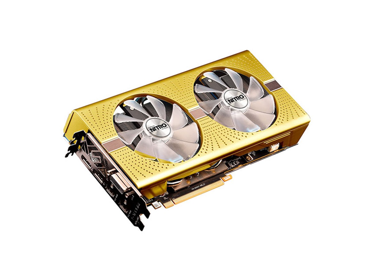 SAPPHIRE、AMD50周年記念モデルの「Radeon RX 590」搭載ビデオカード