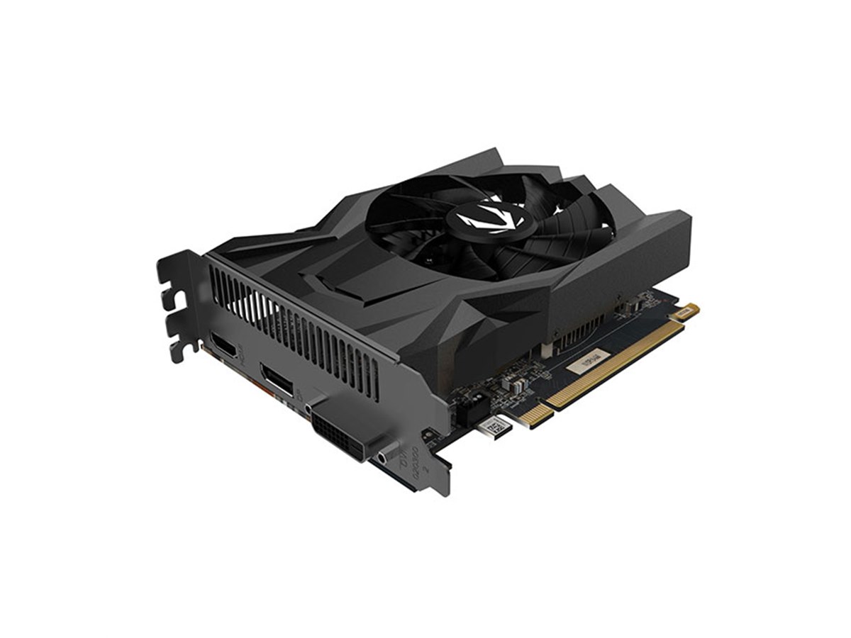 ZOTAC、「GeForce GTX 1650」を搭載したオーバークロックモデル