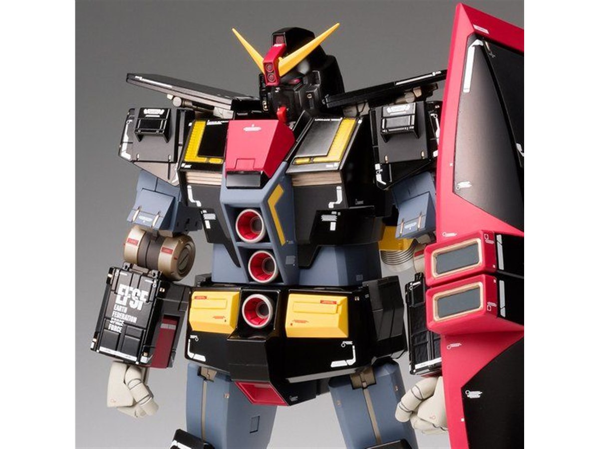 バンダイ、フィギュア「サイコ・ガンダム グロスカラーVer.」を