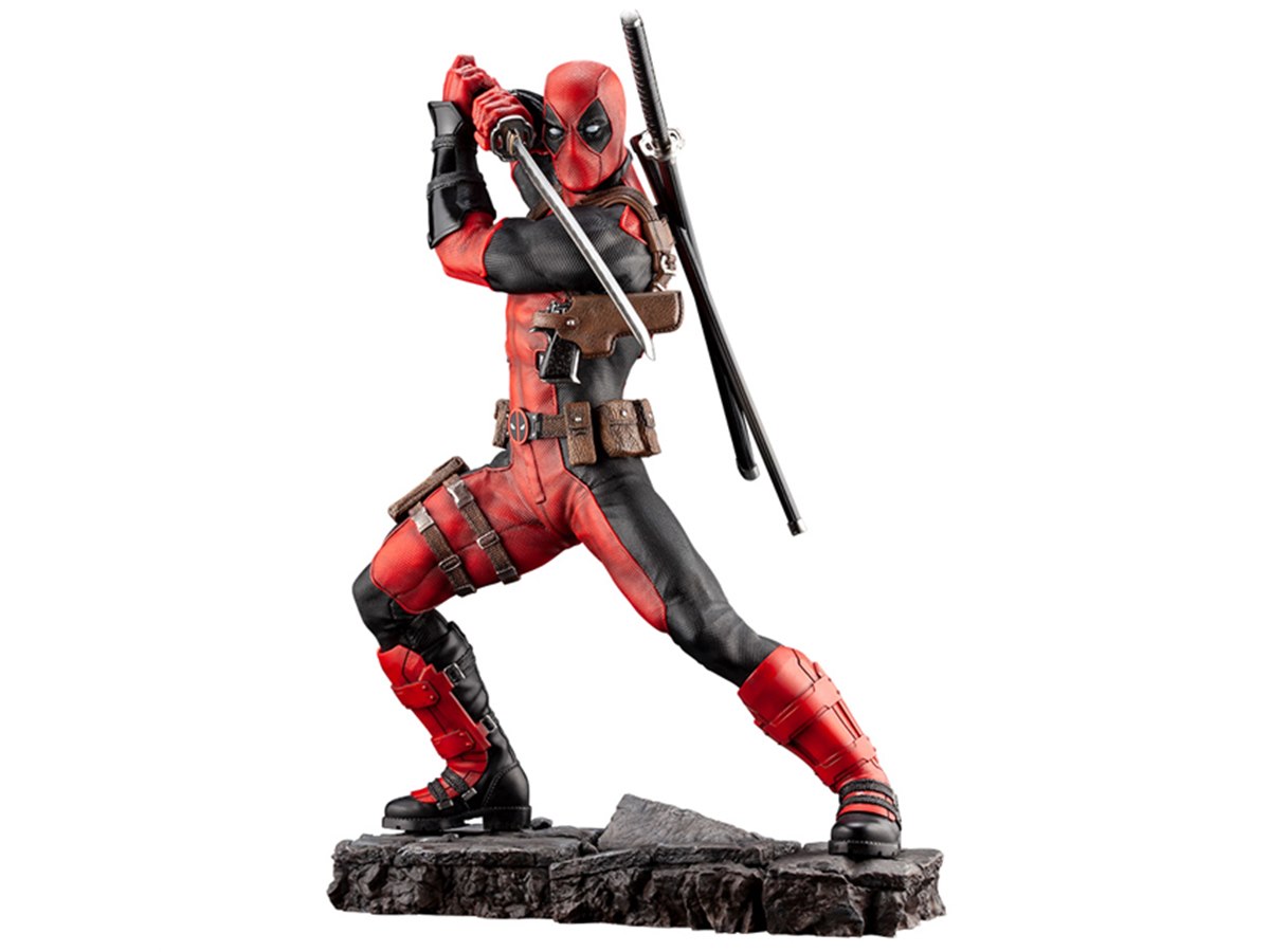 ARTFX SUPER デッドプール 1／6スケールフィギュア　コトブキヤ ARTFX MARVEL UNIVERSE SUPER デッドプール 1/6 簡易組立キット