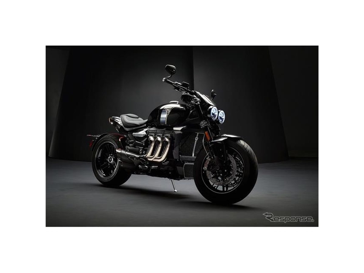 トライアンフ ロケット3 TFC、世界限定750台を発売…2019年冬、325万円