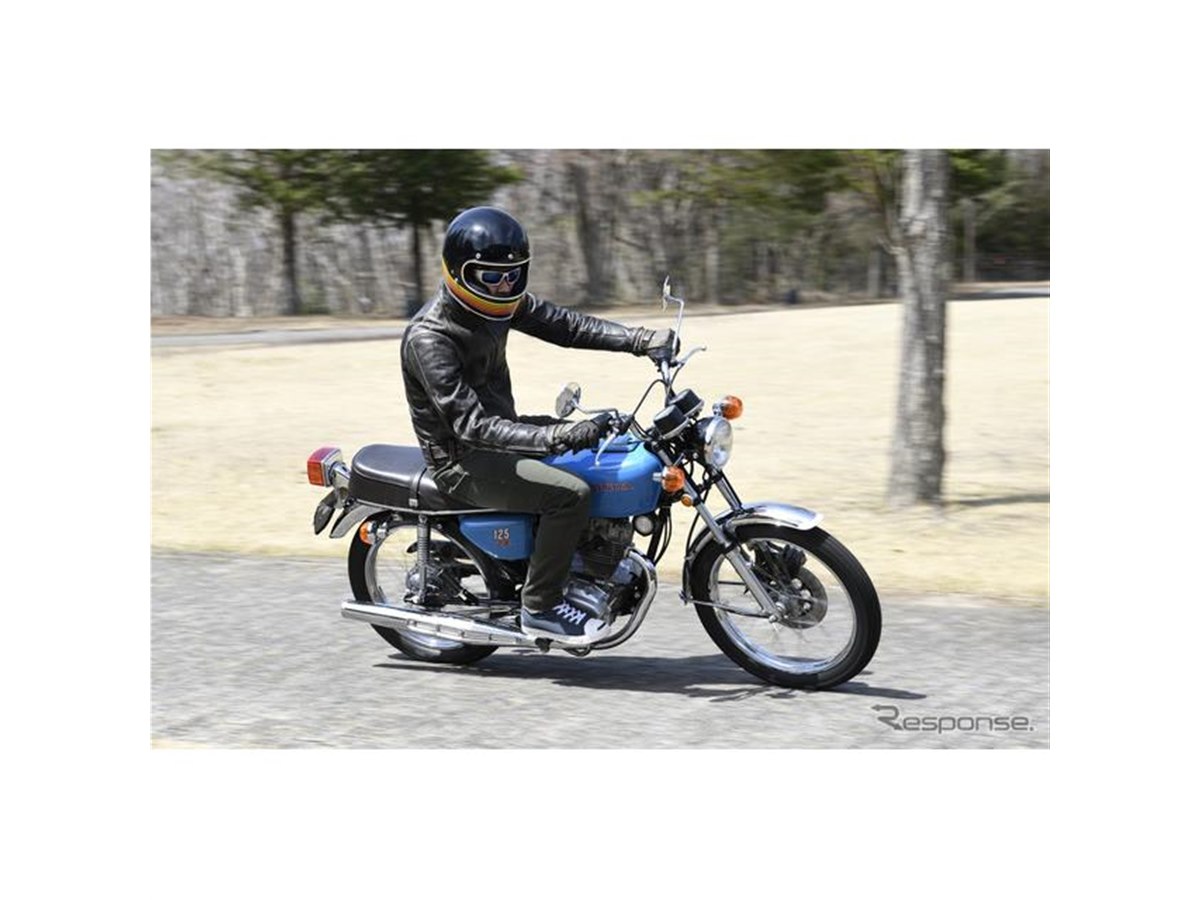 ホンダ ベンリイCB125JX 試乗】再認識! 70年代の原2は隠れ名車の宝庫